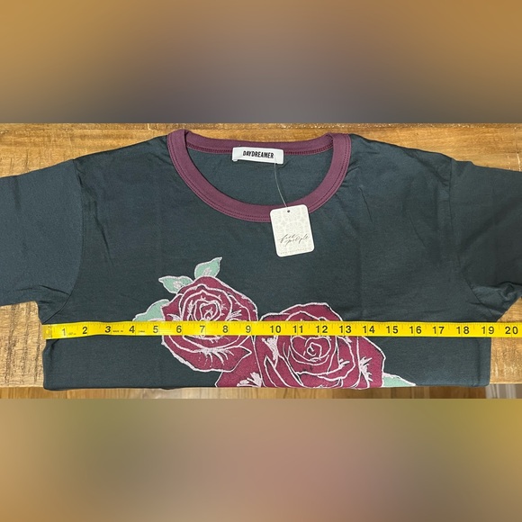 NWT Daydreamer Ringer Tee - Picture 2 of 2